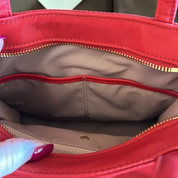 Kate Spade Vinyl Bag Crossbody - Picture 7 of 10